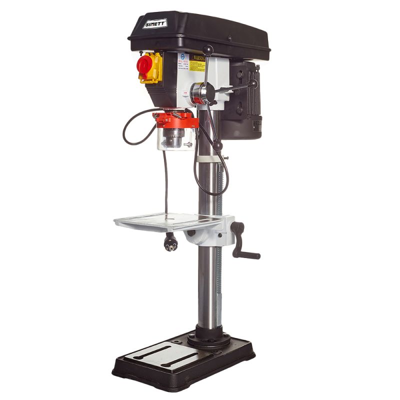 Furadeira de bancada leve SIMETT®16 mm e 10 polegadas ZJQ4116G