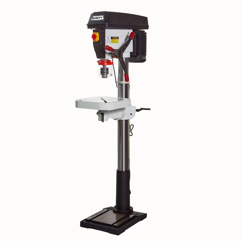 Pressão de piso Simett® de 17 polegadas de 17 polegadas 32 mm
