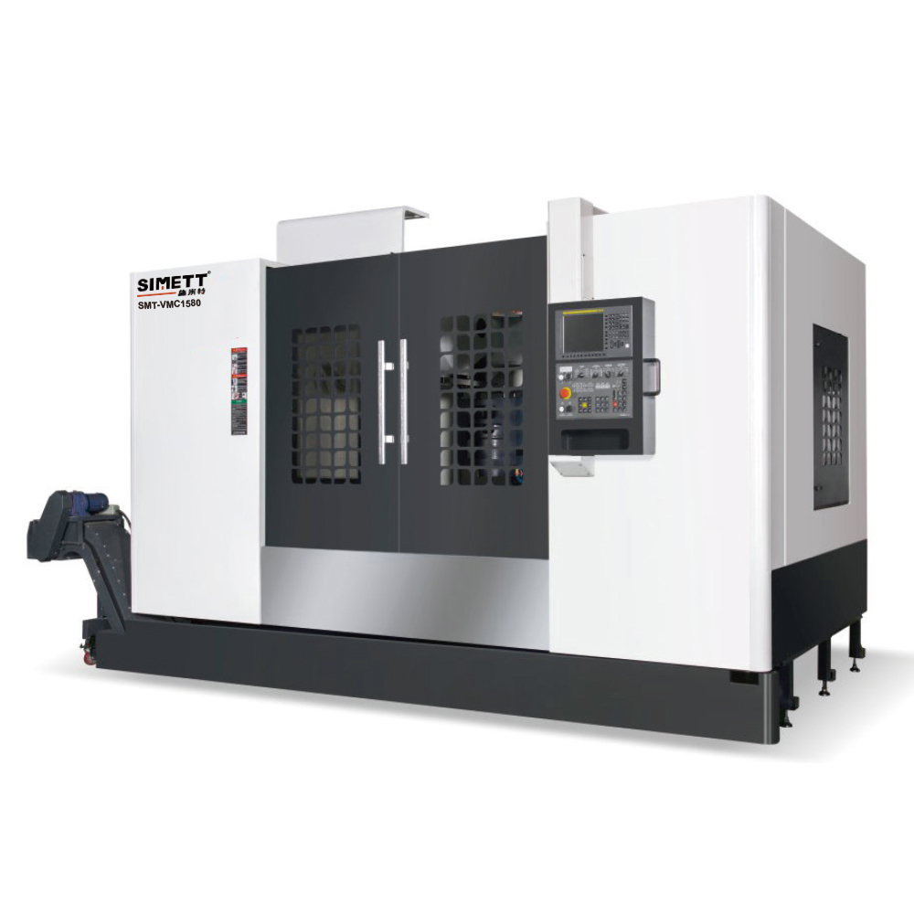 Qual é a diferença entre o centro de usinagem vertical CNC 1380 e a máquina de moagem comum?