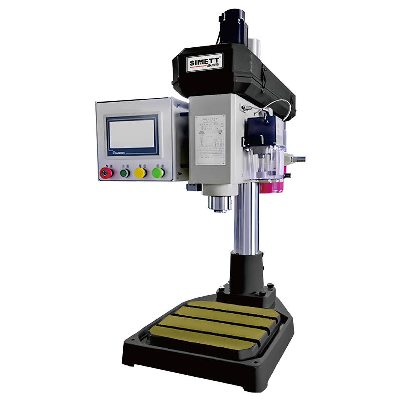A máquina de perfuração e batida de servo única CNC representa um risco de vibração?