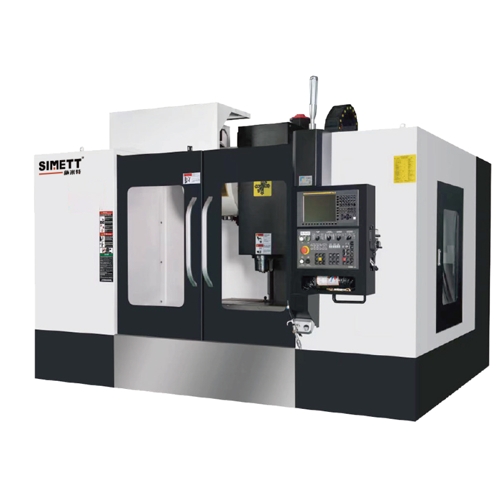 O que torna o Centro de Usinagem Vertical CNC 855 uma escolha essencial para a fabricação moderna?