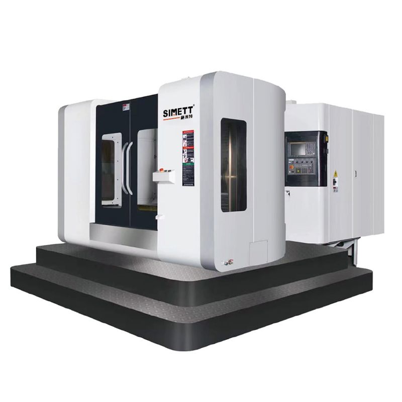 Como a usinagem horizontal CNC transforma a fabricação moderna?